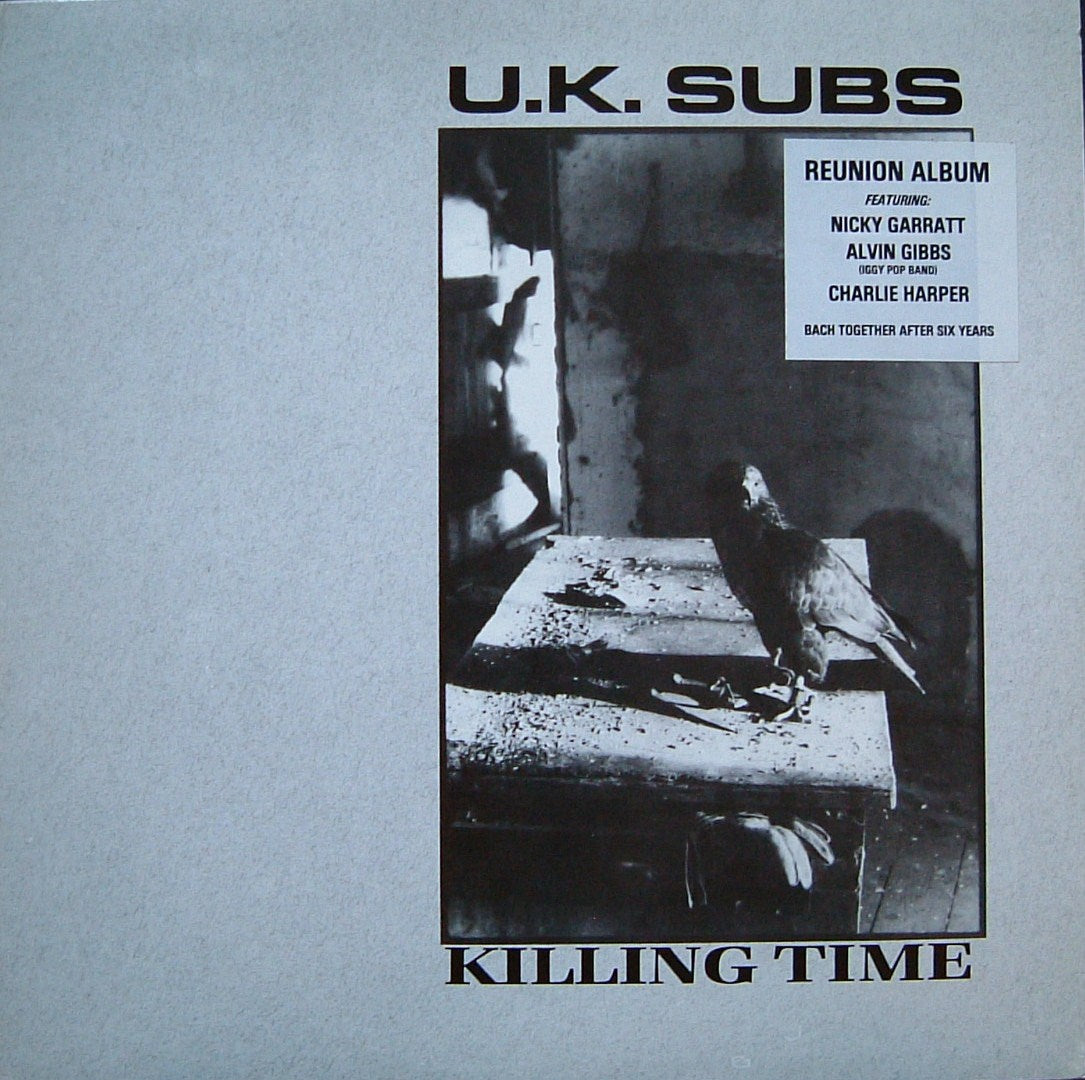 U.K. SUBS  - KILLING TIME