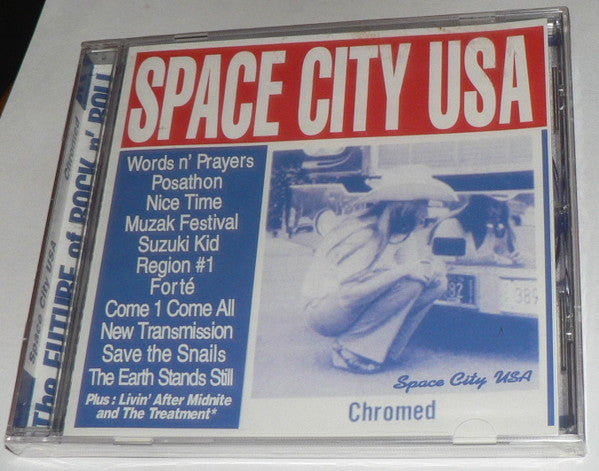 SPACE CITY USA  - CHROMED