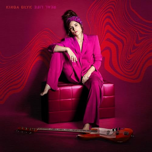 KINGA GLYK - REAL LIFE (VINYL)