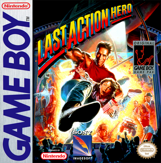 LAST ACTION HERO  - GB1