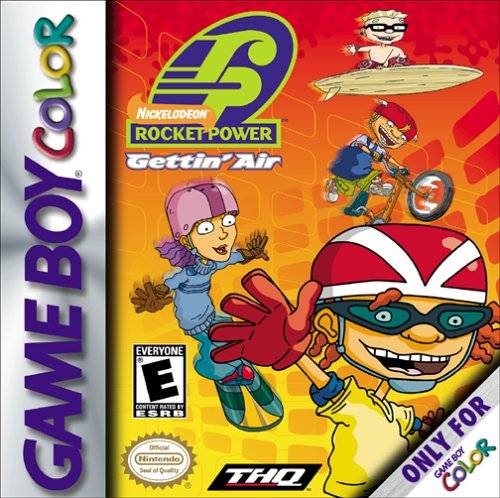 ROCKET POWER: GETTING AIR  - GBC
