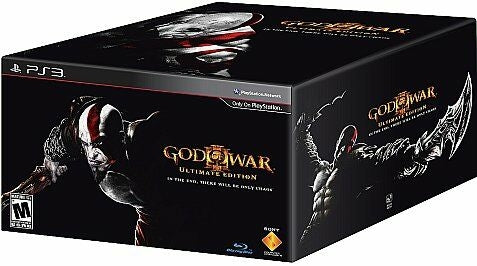 GOD OF WAR 3: ULTIMATE EDITION  - PS3