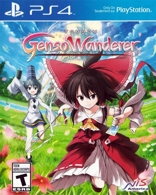 TOUHOU GENSO WANDERER  - PS4