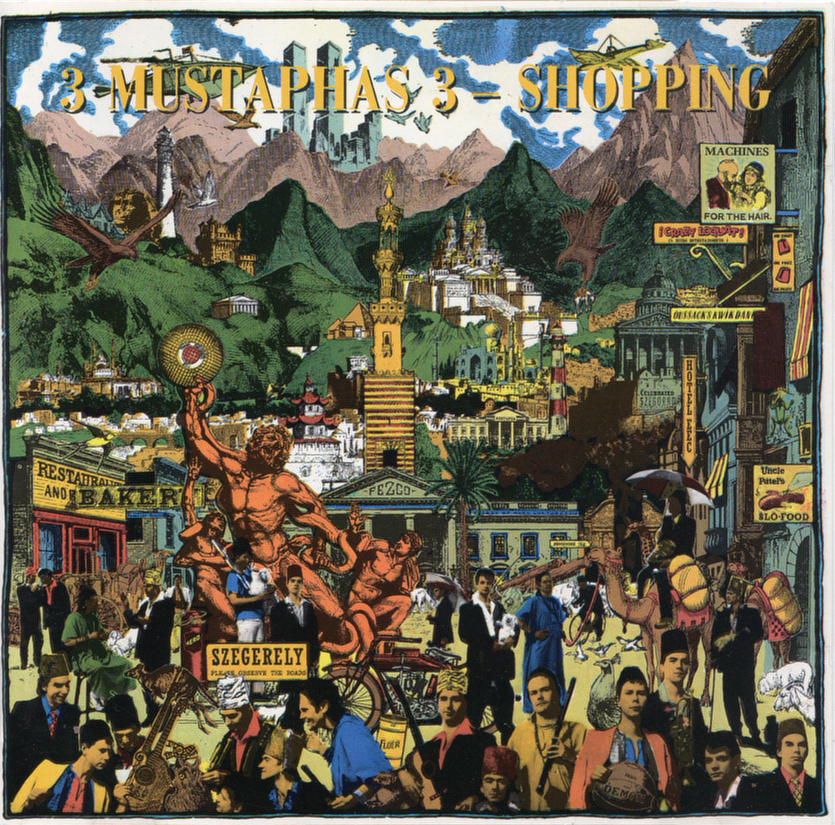 3 MUSTAPHAS 3  - SHOPPING