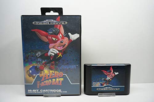 AERO THE ACRO-BAT (W/BOX) - GENESIS
