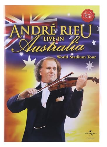 RIEU, ANDRE - DVD-LIVE IN AUSTRALIA