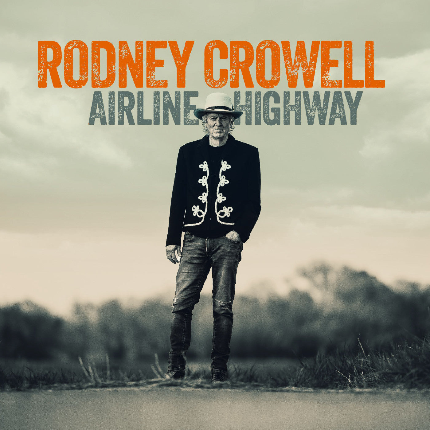 CROWELL, RODNEY - AIRLINE HIGHWAY