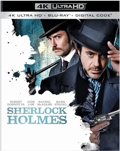 SHERLOCK HOLMES (MOVIE) - BLU-4K-2009-RONERT DOWNEY JR.