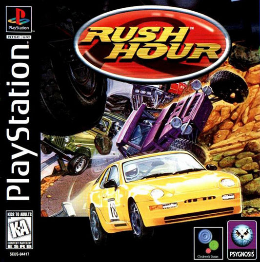 RUSH HOUR  - PS1