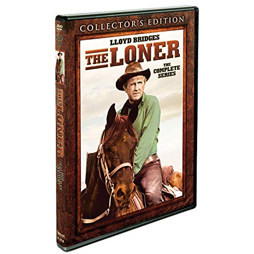 THE LONER: THE COMPLETE SERIES [DVD]