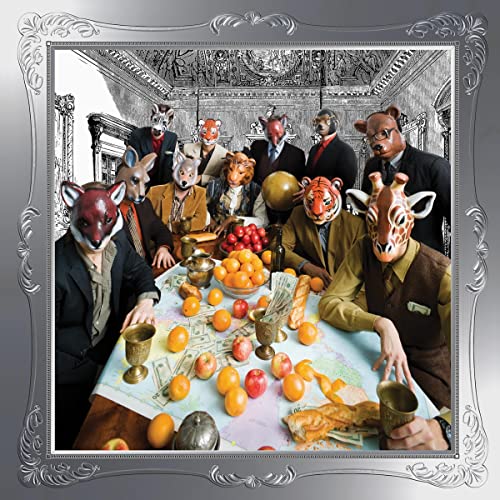 "ANTIBALAS (""DIRTY MONEY"" SPLATTER COLOUR VINYL)"