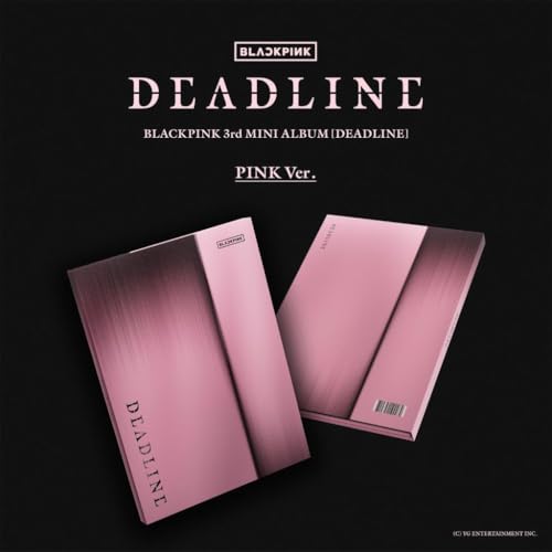 BLACKPINK - BLACKPINK 3RD MINI ALBUM [DEADLINE] PINK VER. (CD)