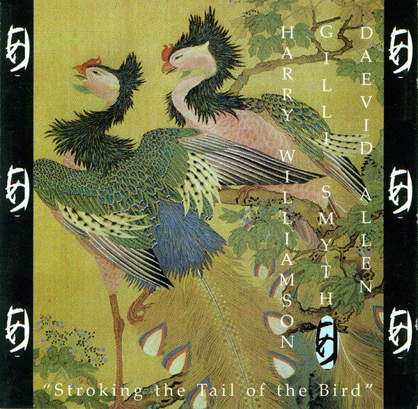ALLEN, DAEVID  - STROKING THE FALL OF THE BIRD PARTS 1 &