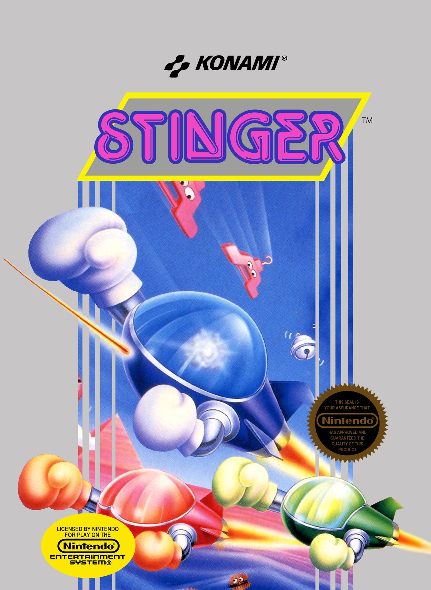 STINGER  - NES