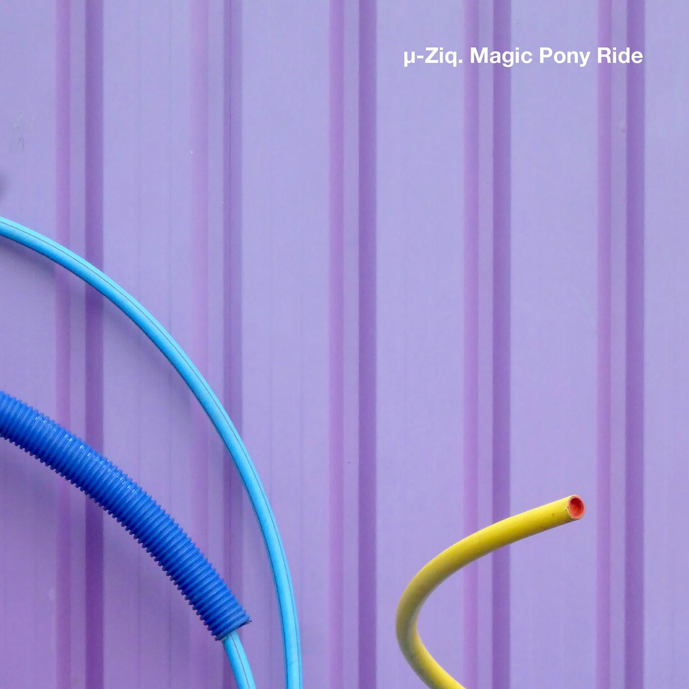 µ-ZIQ - MAGIC PONY RIDE