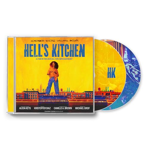 ALICIA KEYS - HELL'S KITCHEN (ORIGINAL BROADWAY CAST RECORDING) (CD)