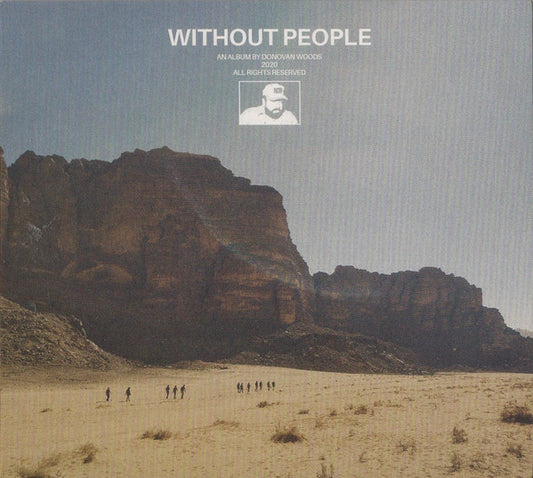 WOODS, DONOVAN  - WITHOUT PEOPLE