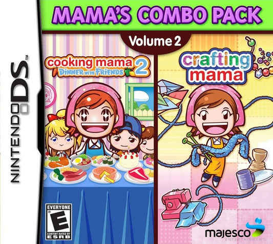 MAMA'S COMBO PACK: VOLUME 2 (CARTRIDGE O  - DS
