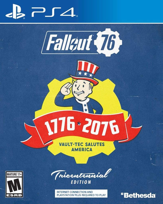 FALLOUT 76 (TRICENTENNIAL EDITION)  - PS4