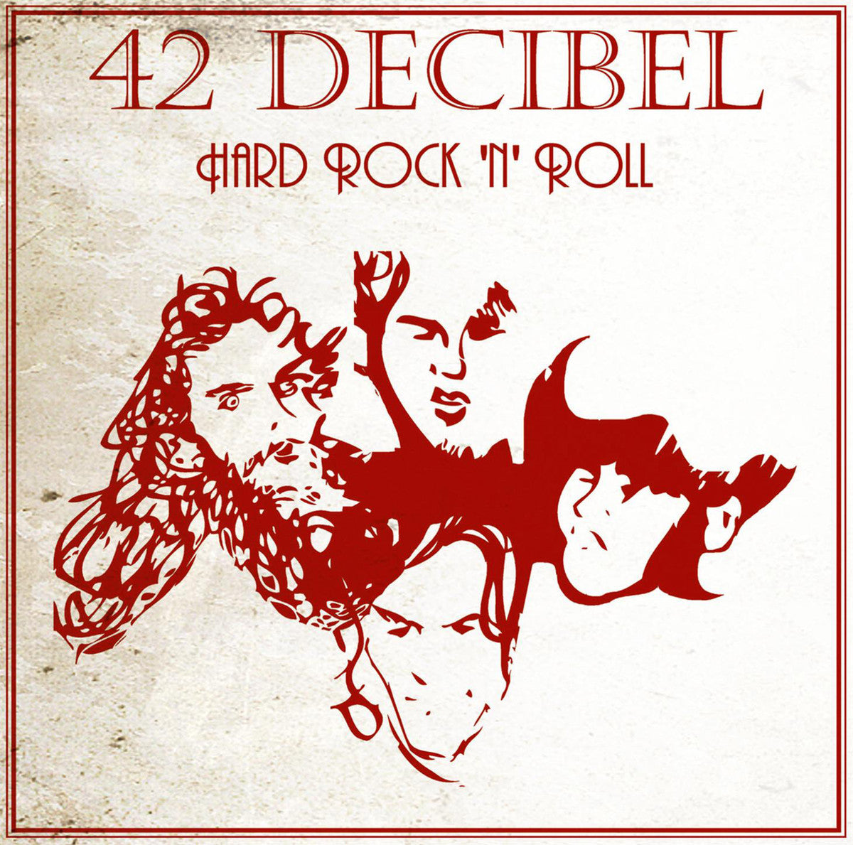 42 DECIBEL  - HARD ROCK N ROLL