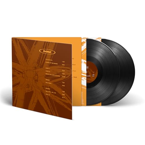 ORBITAL - ORBITAL 2 (THE BROWN ALBUM) (VINYL)