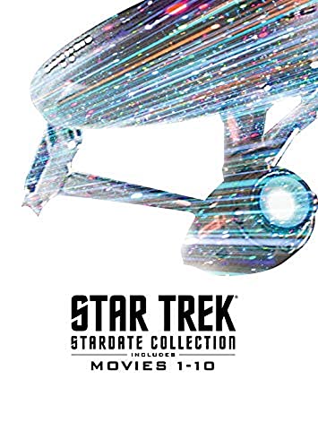 STAR TREK  - BLU-10-MOVIE STARDATE COLLECTION