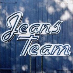 JEANS TEAM  - KOPF AUF