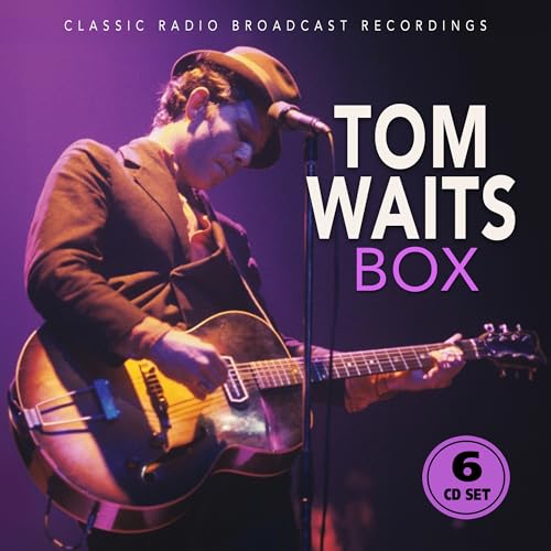 TOM WAITS - BOX (CD)