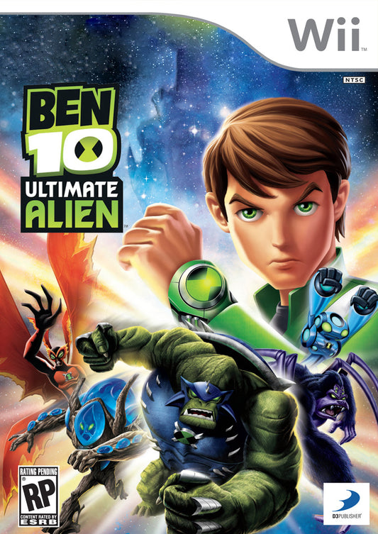 BEN 10: ULTIMATE ALIEN: COSMIC DESTRUCTI  - WII