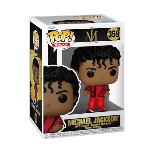 MICHAEL JACKSON #359 - FUNKO POP!