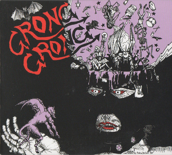 GRONG GRONG  - TO HELL N BACK (W/DVD)