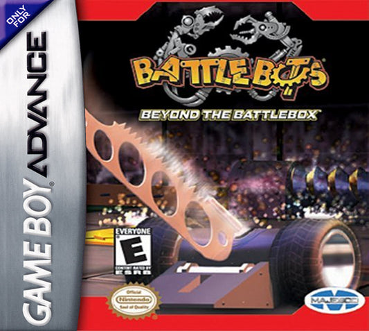 BATTLEBOTS: BEYOND TEH BATTLEBOX  - GBA
