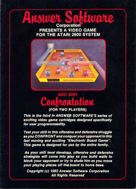 CONCENTRATION  - ATARI2600