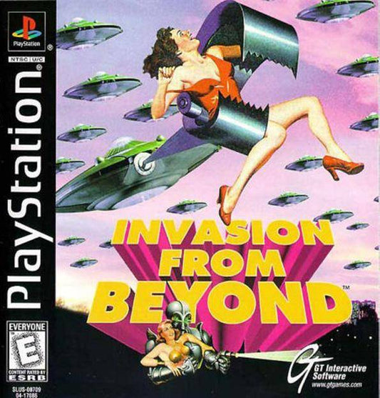 INVASION FROM BEYOND  - PS1