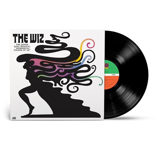 THE WIZ - THE WIZ (THE SUPER SOUL MUSICAL "WONDERFUL WIZARD OF OZ") (VINYL)