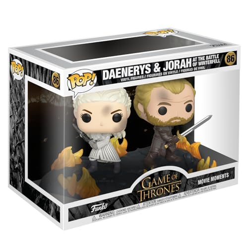 GAME OF THRONES: DAENERYS & JORAH AT THE BATTLE OF WINTERFELL #86 - FUNKO POP!