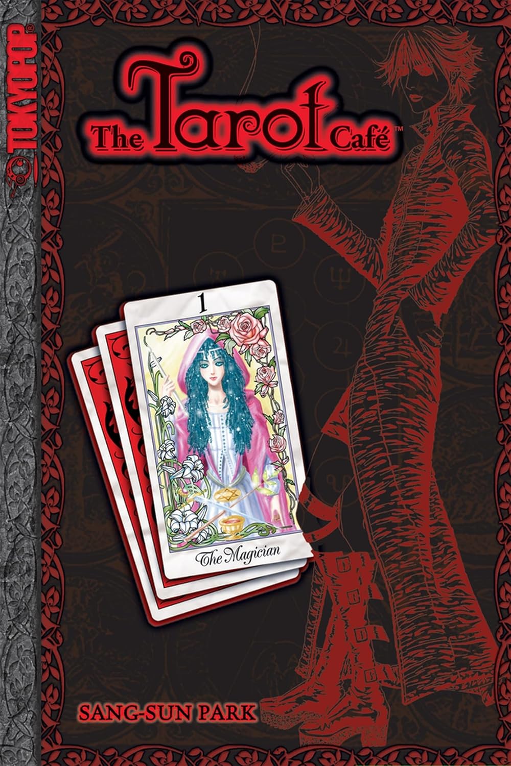 TAROT CAFE - MANGA-VOL. 1-5 (1ST PRINTING)
