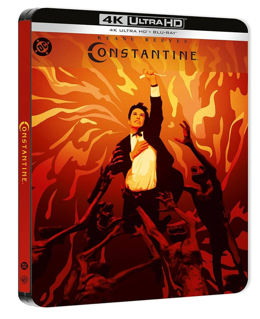 CONSTANTINE  - BLU-4K-STEELBOOK