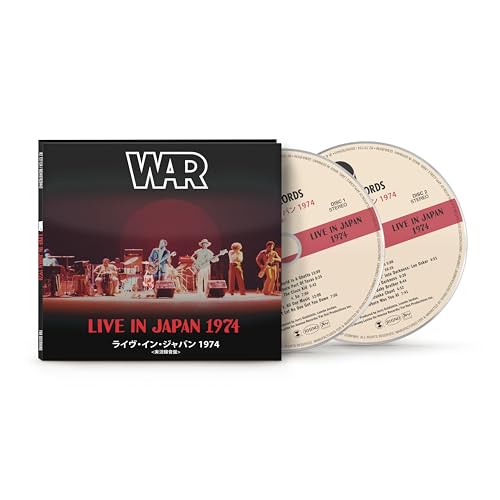 WAR - LIVE IN JAPAN 1974 (CD)