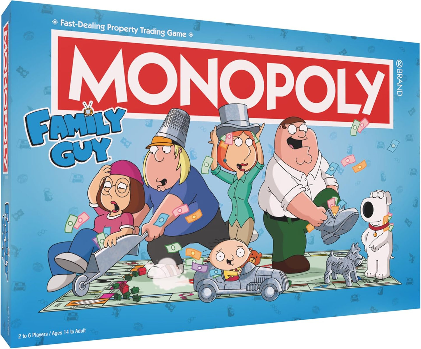 MONOPOLY: FAMILY GUY - BOARD GAME