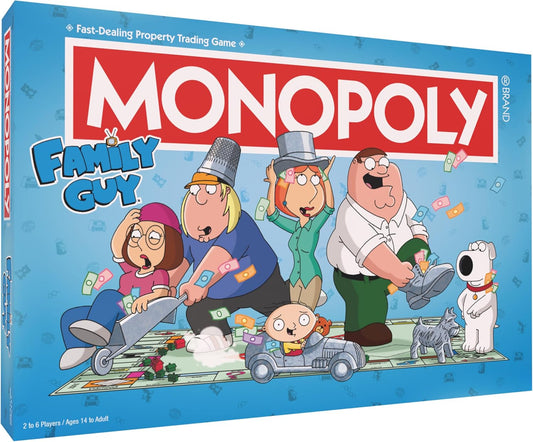 MONOPOLY: FAMILY GUY - BOARD GAME