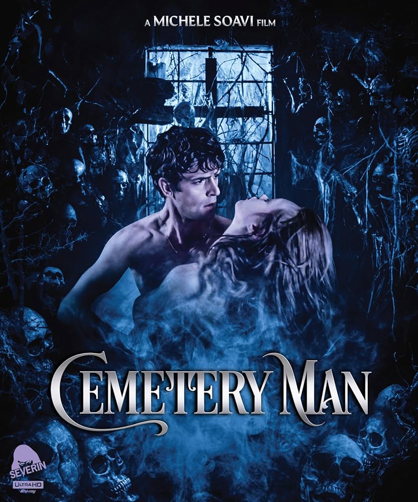 CEMETERY MAN  - BLU-4K-1994-MICHELE SOAVI-SEVERIN
