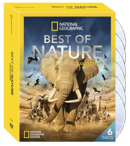NATIONAL GEOGRAPHIC  - DVD-BEST OF NATURE COLLECTION (6 DISCS)