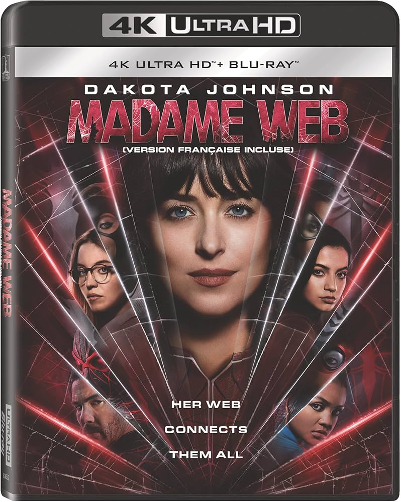 MADAME WEB  - BLU-4K-INC. BLU COPY