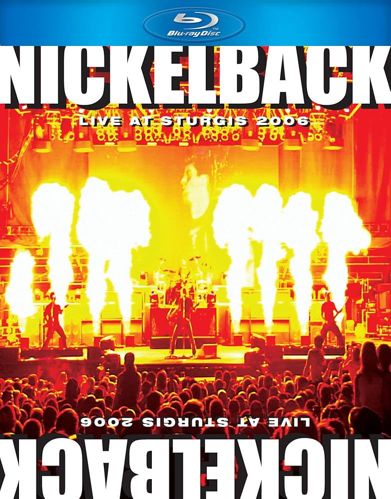 NICKELBACK  - BLU-LIVE AT STURGIS