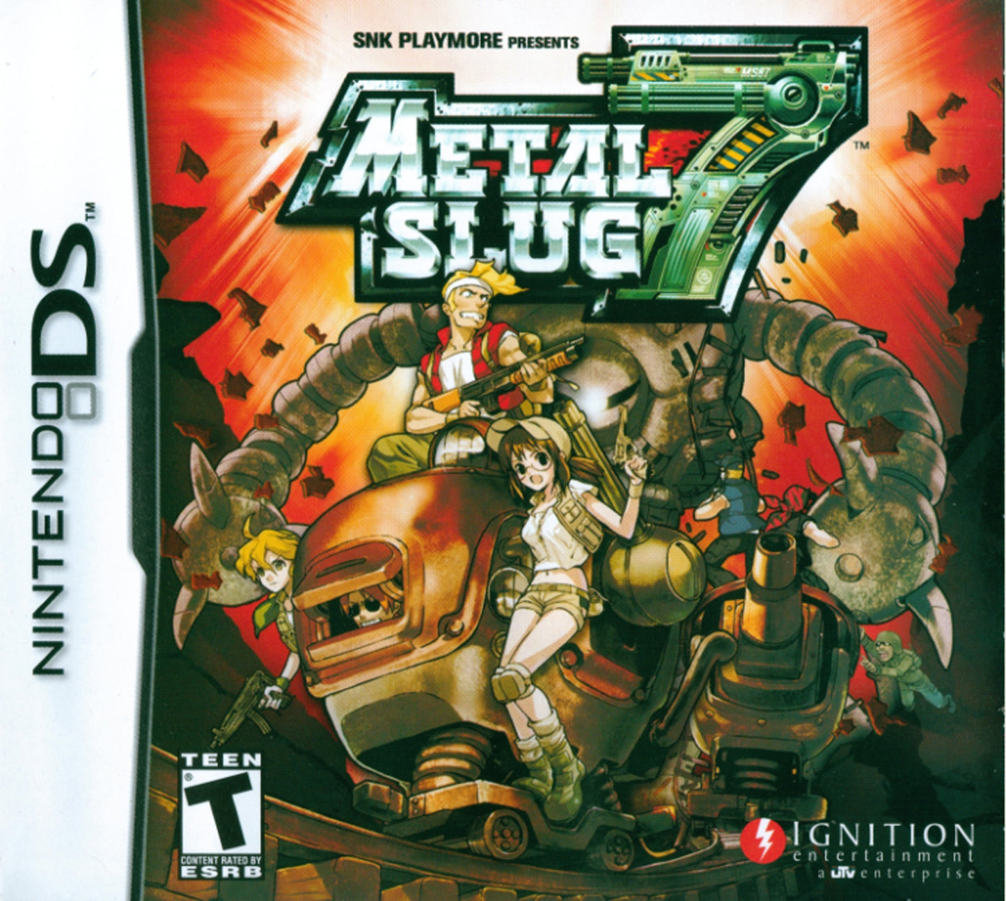 METAL SLUG 7 (CARTRIDGE ONLY)  - DS
