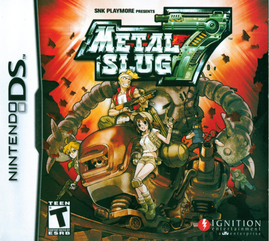 METAL SLUG 7 (CARTRIDGE ONLY)  - DS