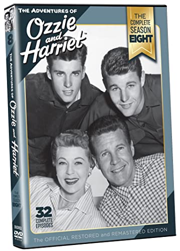 ADVENTURES OF OZZIE & HARRIET  - DVD-COMPLETE SEASON EIGHT
