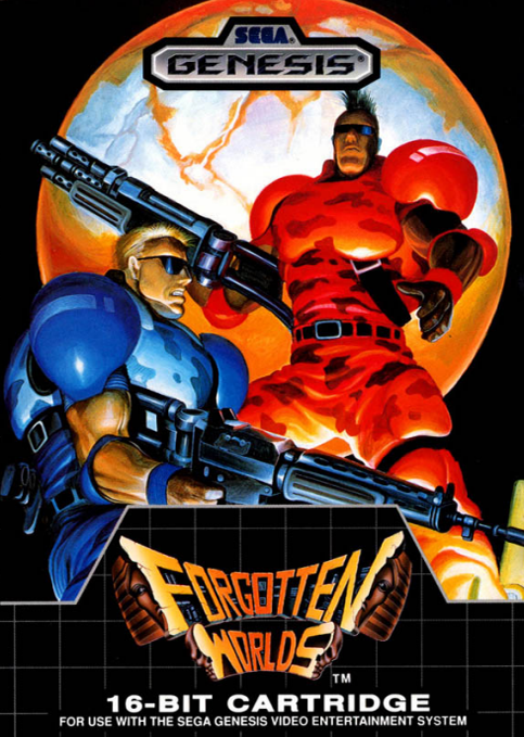 FORGOTTEN WORLDS  - GENESIS