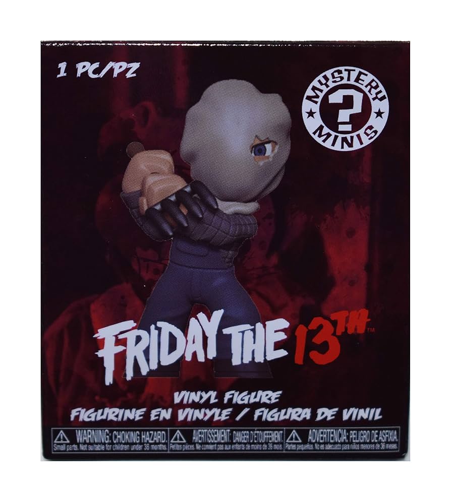 FRIDAY THE 13TH: JASON VOORHEES MINI HORROR - FUNKO MYSTERY HORROR